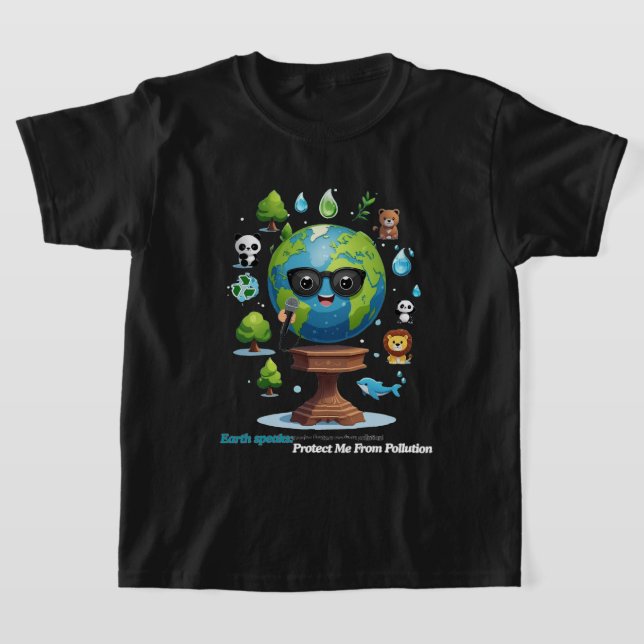 Camiseta Discurso da Terra: Um Chamado à Proteção (Postura )