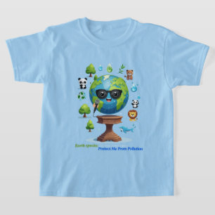 Camiseta Discurso da Terra: Um Chamado à Proteção
