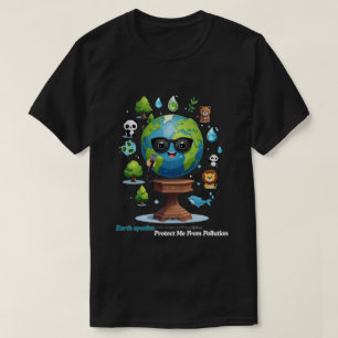 Camiseta Discurso da Terra: Um Chamado para Proteção