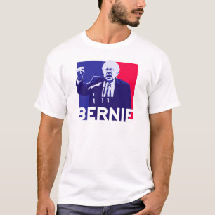Camiseta Discurso das máquinas de lixar de Bernie
