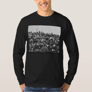 Camiseta Discurso de Gettysburg de Abe Lincoln: Fim da Guer