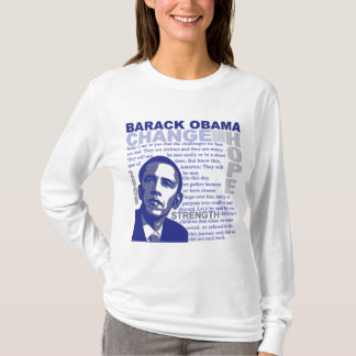 Camiseta Discurso de Obama