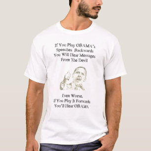 Camiseta Discurso de Obama