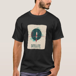 Camiseta Discurso legal por Satélite para Meninos e Raparig