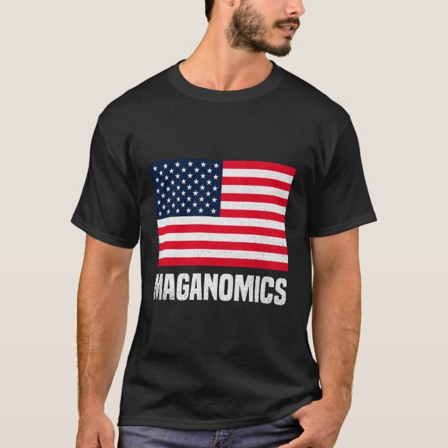 Camiseta Discurso Maganométrico (Frente)