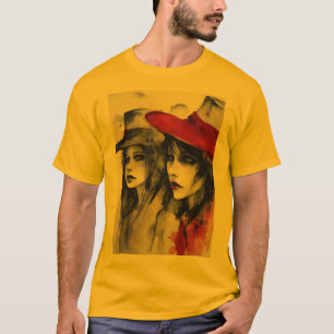 Camiseta "Discurso Marshland: Stephen Gammell Inspirado Em 