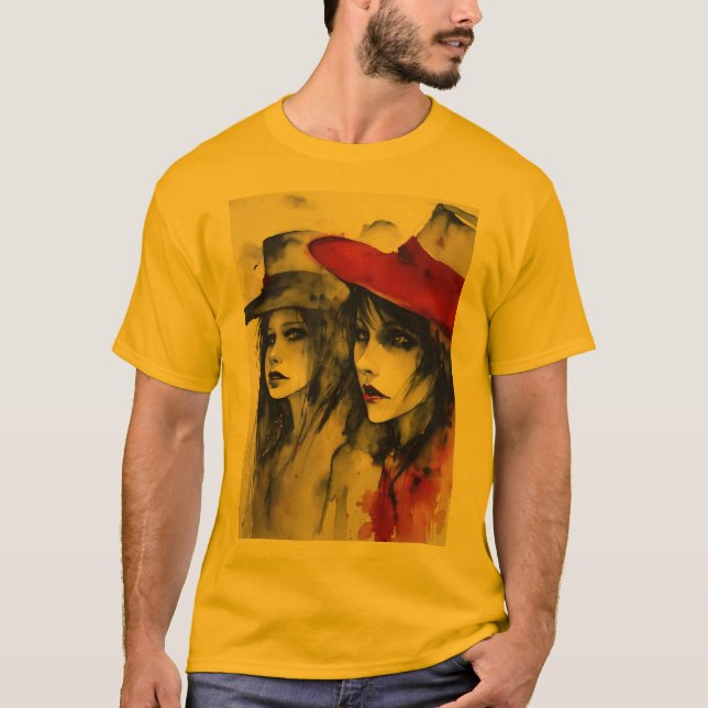 Camiseta "Discurso Marshland: Stephen Gammell Inspirado Em  (Frente)