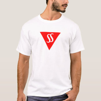 Camiseta Discurso no homem do t-shirt da luz do silêncio