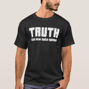 Camiseta Discurso sobre o novo ódio na verdade