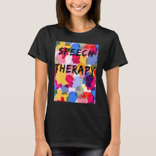 Camiseta Discurso Terapêutico Linguístico Patologista