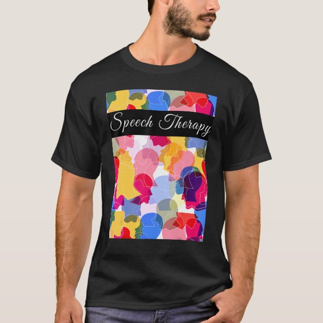 Camiseta Discurso Terapêutico Linguístico Patologista (Frente)
