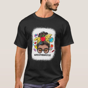 Camiseta Discurso Terapista Vida Maldita Negros Negros Volt