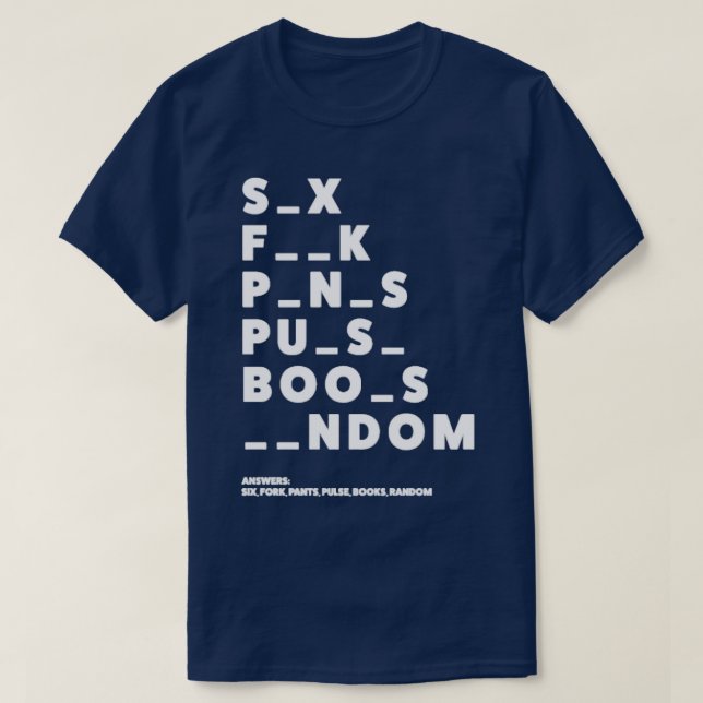 Camiseta Discursos Ambíguos Dão Pensamentos Sujos (Frente do Design)