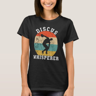 Camiseta Discus Discus Whisperer Vintage Projeção Retroativ