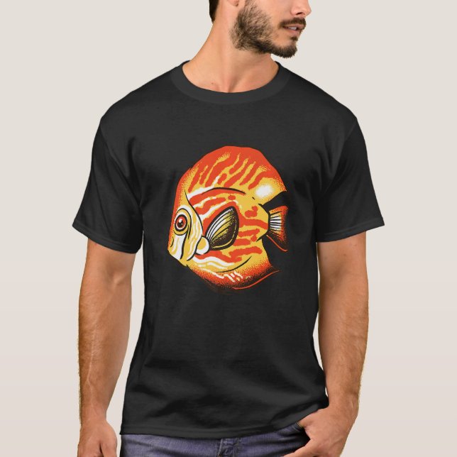 Camiseta Discus Fish Amazonas River Fish Discus (Frente)