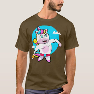 Camiseta Discus Ther Unicorn 1