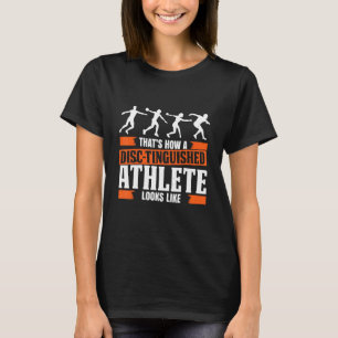 Camiseta Discus Thrower Discus Athlett