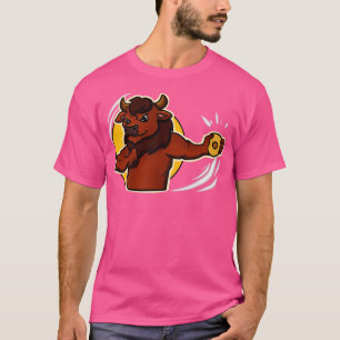 Camiseta Discus Thwer Bison
