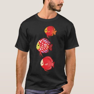 Camiseta discus vermelho
