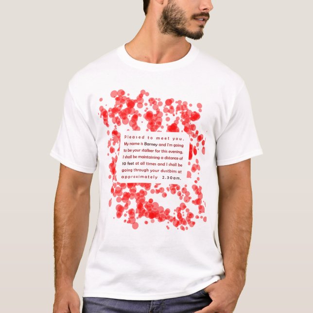 Camiseta Discussão (Frente)