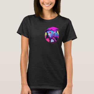Camiseta Discussão De Rapariga De Vampiro Com Alt Quente