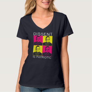 Camiseta Discussão é Patriótica Direitos Reprodutivos Femin