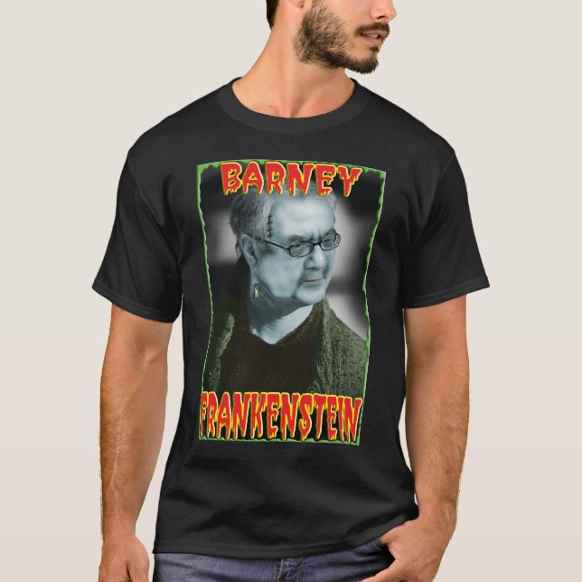 Camiseta Discussão Frankenstein (Frente)
