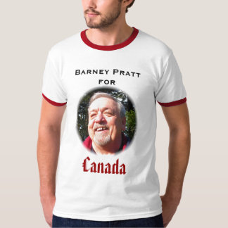 Camiseta Discussão Pratt para Canadá