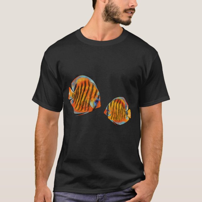 Camiseta Discussios V1 - incrível discus (Frente)
