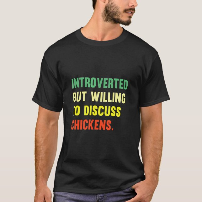 Camiseta Discuta o frango (Frente)