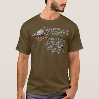 Camiseta Discutindo com idiotas 3