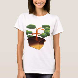 Camiseta Diseño de Árbol Abstracto2