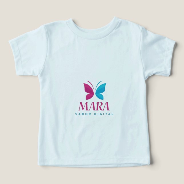 Camiseta: Diseño Digital Mara (Design frontal)