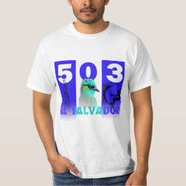 CAMISETA DISEÑO EL SALVADOR 503