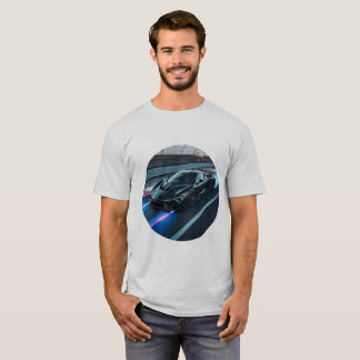 Camiseta Diseño innovador de auto de alta gama