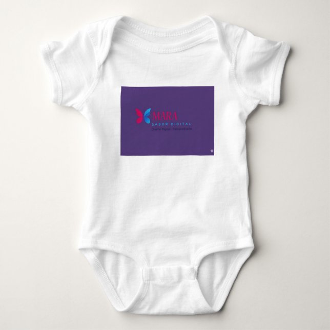 Camiseta diseño MARA con Sabor Digital (Frente)