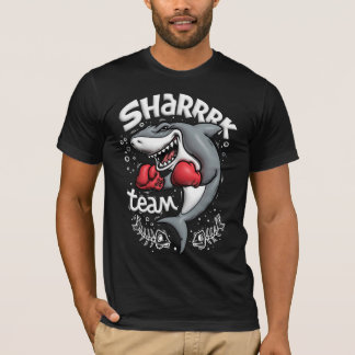 Camiseta Diseño Sharrrk Team