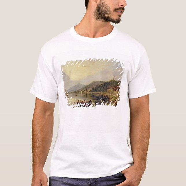Camiseta d'Iseo de Lago, Italia (Frente)
