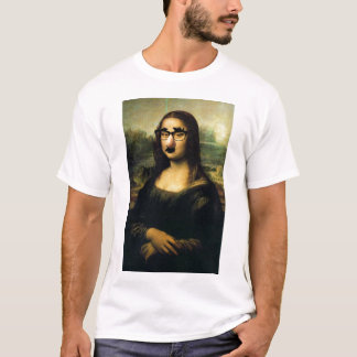 Camiseta Disfarce de Mona Lisa