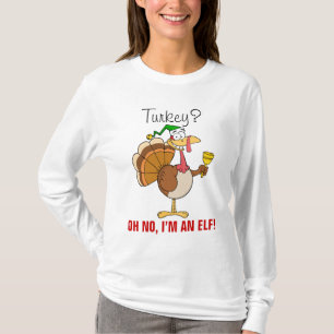 Camiseta Disfarce engraçado de Turquia da acção de graç