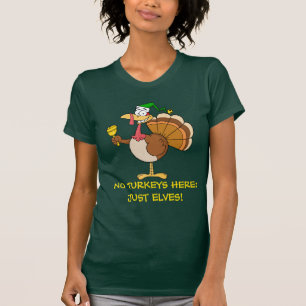 Camiseta Disfarce engraçado de Turquia da acção de graç