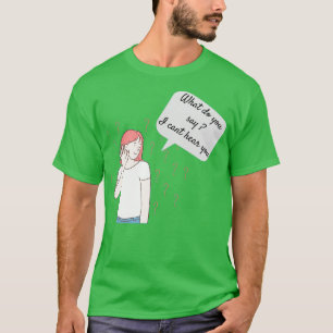 Camiseta Disfunção auditiva C 1