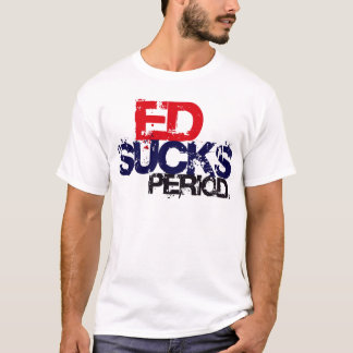 Camiseta Disfunção Erectil Sujeira