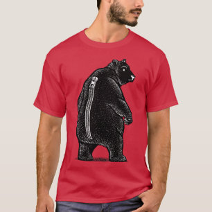 Camiseta Disguel do Urso do Zipper