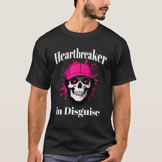 Camiseta Disguise T-Shirt Bold Trendent (Frente)