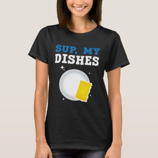 Camiseta Dishwashing Job Profession Restaurant Employee Dis