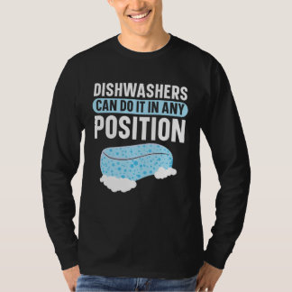 Camiseta Dishwashing Job Profession Restaurant Employee Dis