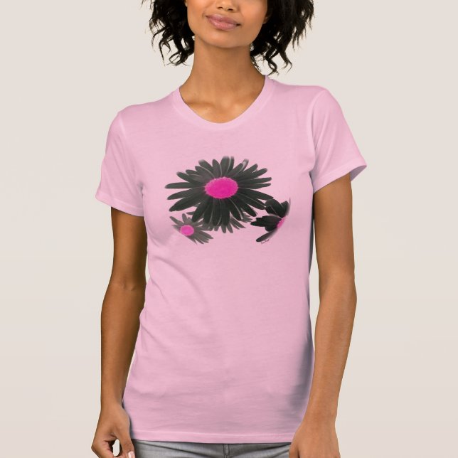 Camiseta Disias Rosa Poppin (Frente)