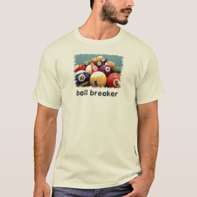 Camiseta disjuntor de bola (Frente)