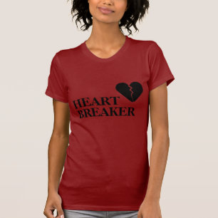 Camiseta disjuntor do coração
